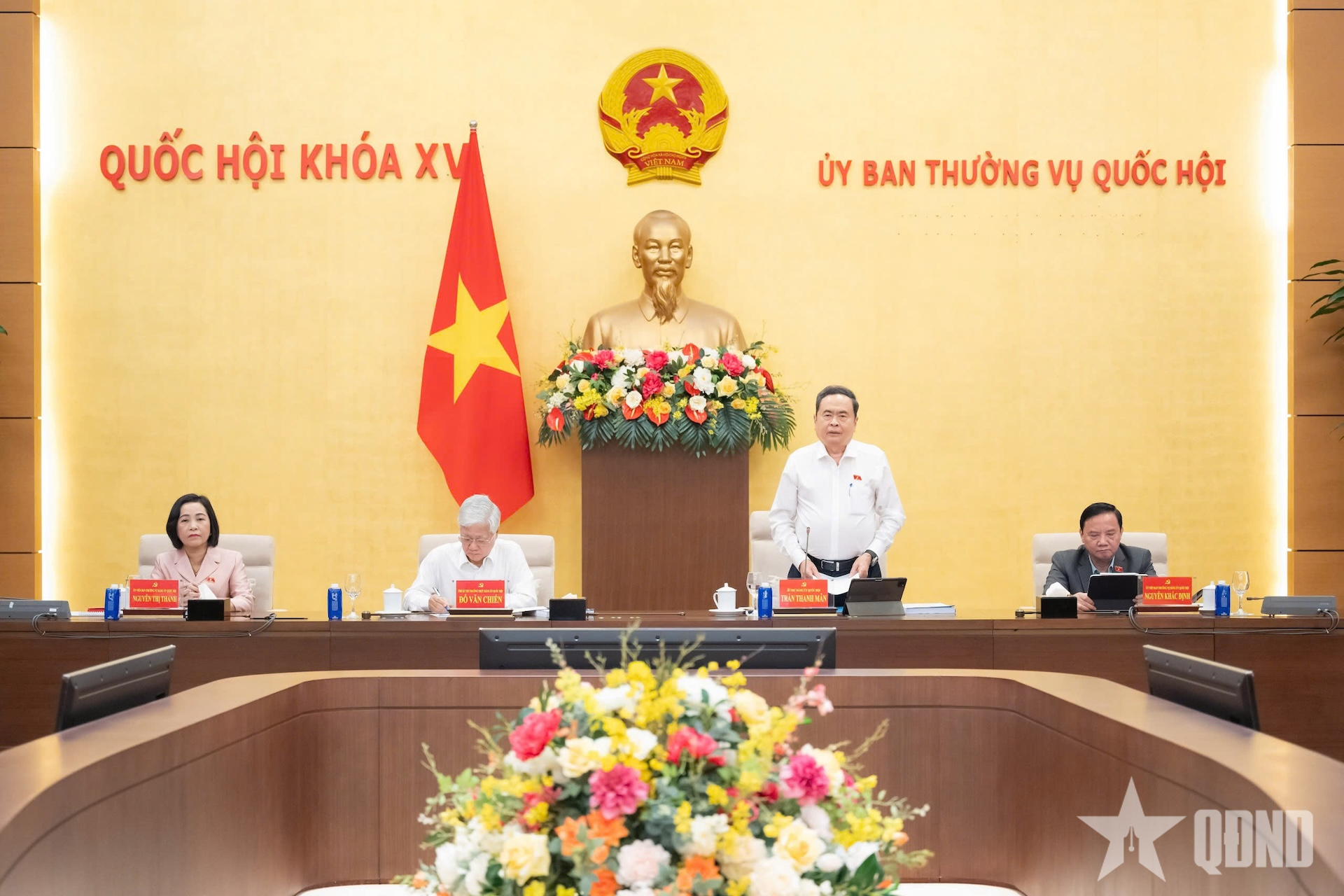 Chủ tịch Quốc hội chủ trì hội nghị với các Tổ đảng Đoàn đại biểu Quốc hội trước Kỳ họp thứ nhất